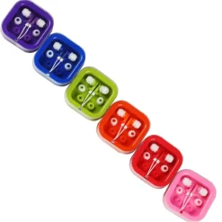 Earbuds with Interchangeable Covers - Colors