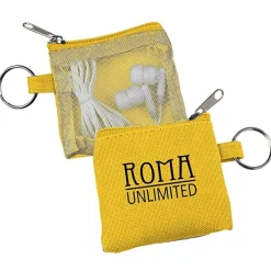 Earbuds with Pouch - 24 hr