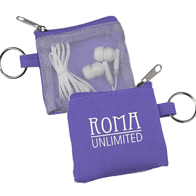 Earbuds with Pouch - 24 hr