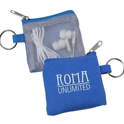 Earbuds with Pouch - 24 hr