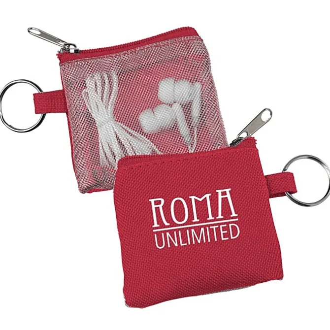 Earbuds with Pouch - 24 hr