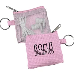 Earbuds with Pouch - 24 hr