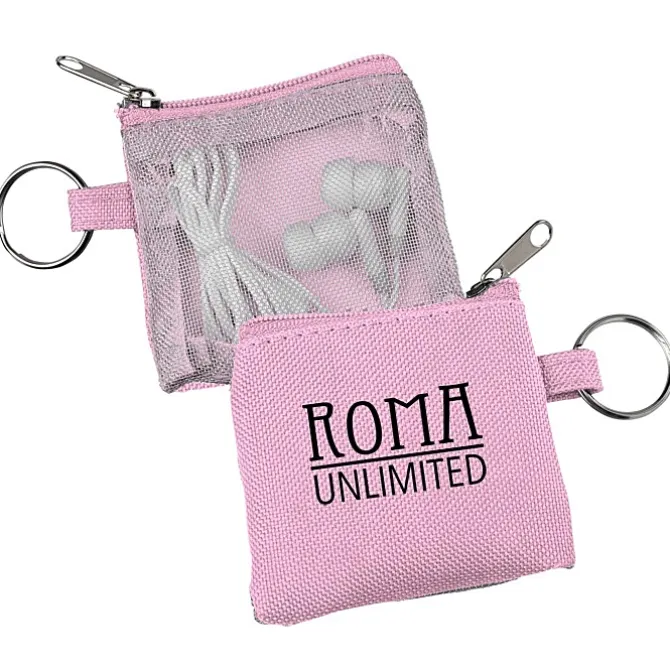 Earbuds with Pouch - 24 hr