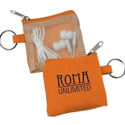 Earbuds with Pouch - 24 hr