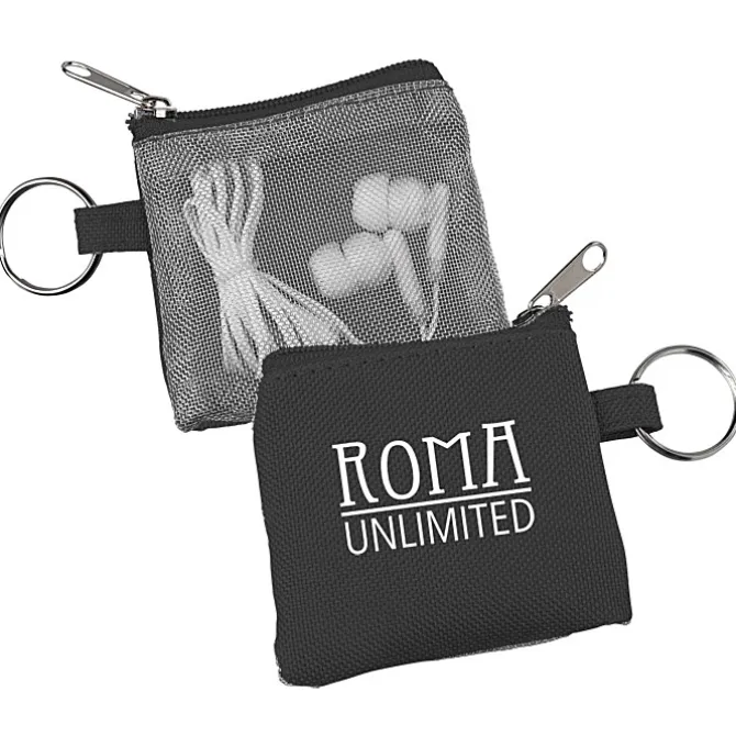 Earbuds with Pouch - 24 hr