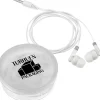 Earbuds with Traveler Case