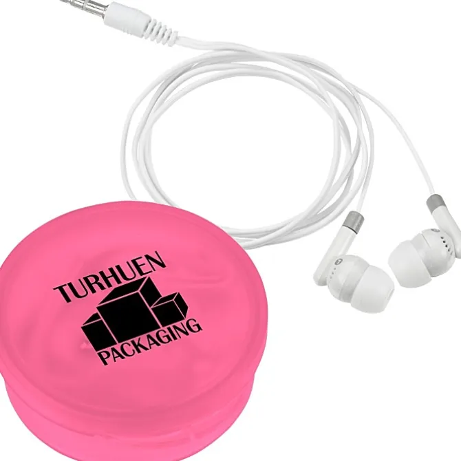 Earbuds with Traveler Case