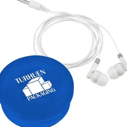 Earbuds with Traveler Case
