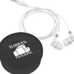 Earbuds with Traveler Case