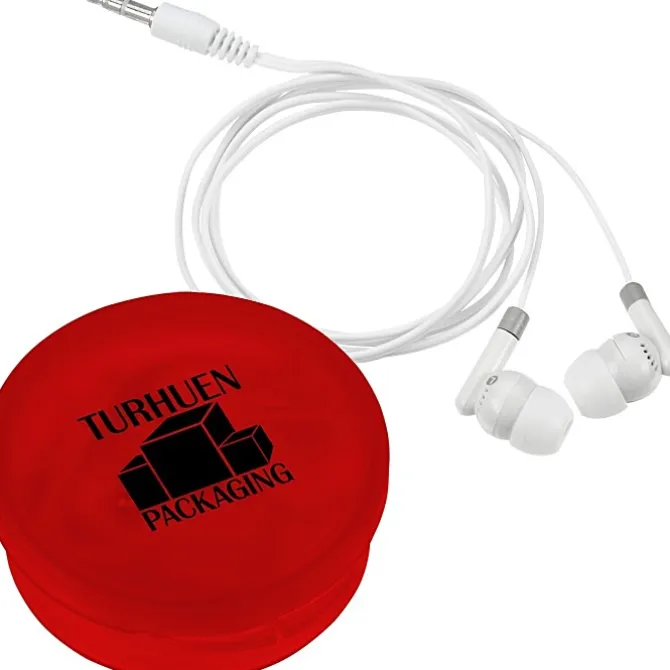 Earbuds with Traveler Case