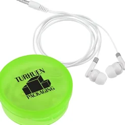 Earbuds with Traveler Case