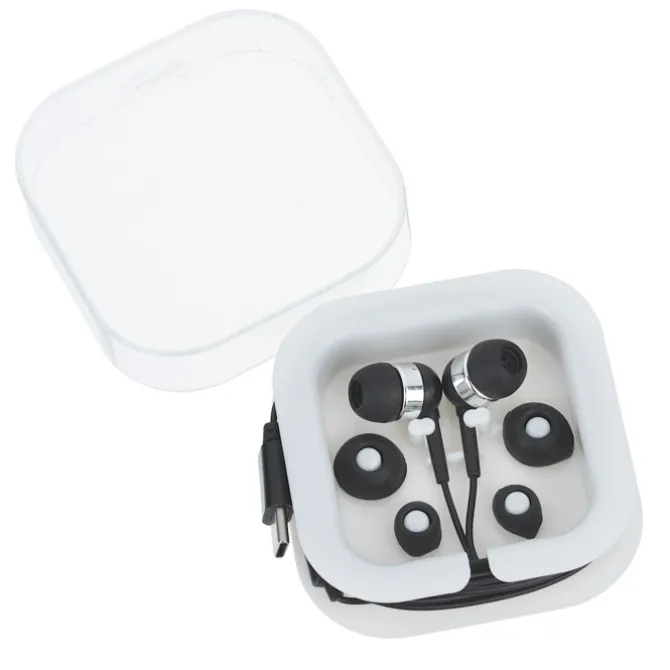Earbuds with USB-C