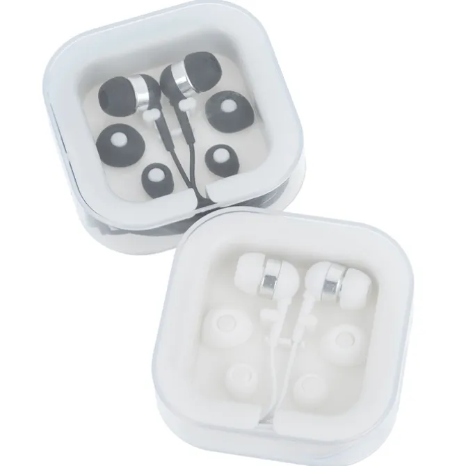 Earbuds with USB-C