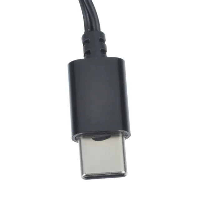 Earbuds with USB-C