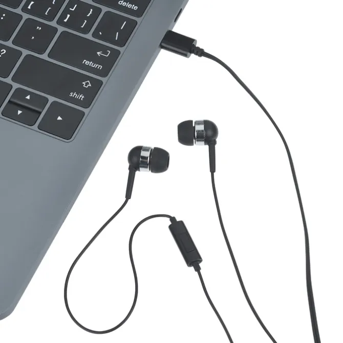 Earbuds with USB-C