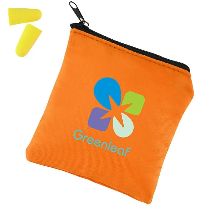 Ear Plugs with Pouch