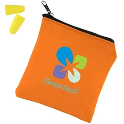 Ear Plugs with Pouch