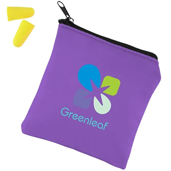 Ear Plugs with Pouch