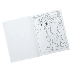 Easy and Fun Children's Coloring Book