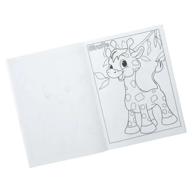 Easy and Fun Children's Coloring Book