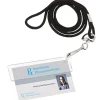 Easy Slide ID Holder with Lanyard