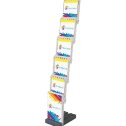 Easy View Literature Display with Graphic