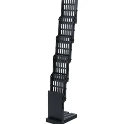 Easy View Literature Display with Graphic
