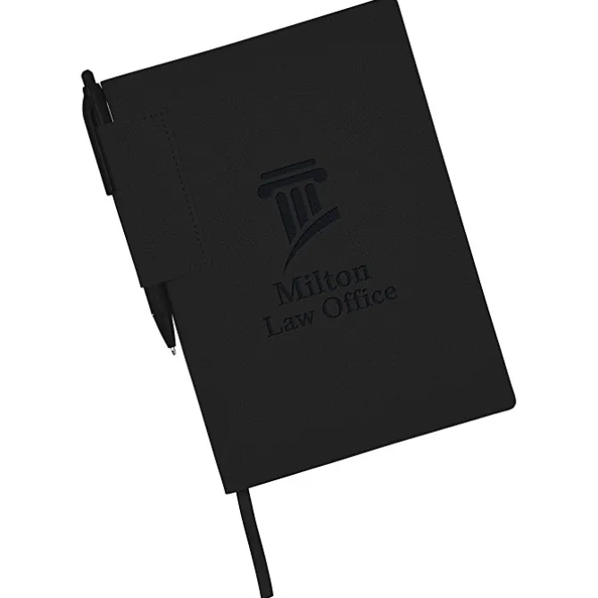 Echelon Notebook with Pen