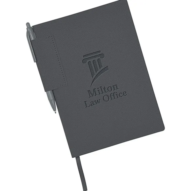 Echelon Notebook with Pen