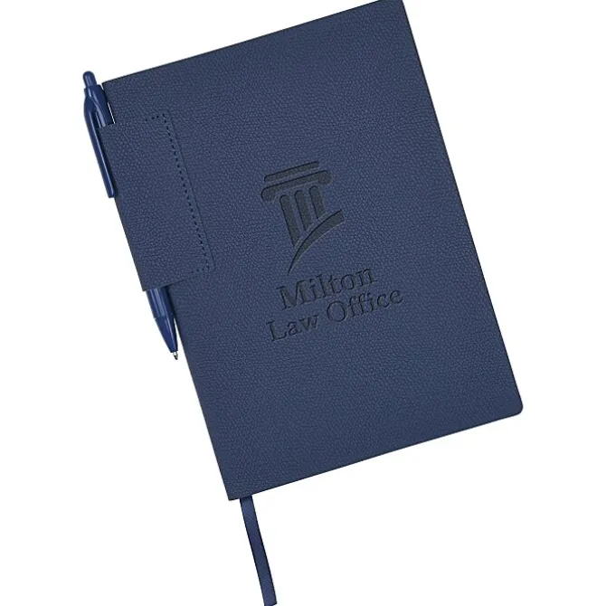 Echelon Notebook with Pen