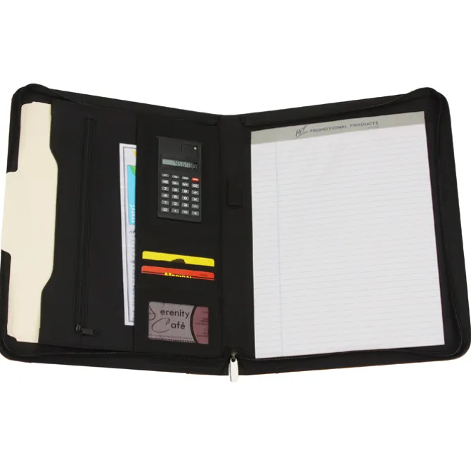 Eclipse Zippered Padfolio