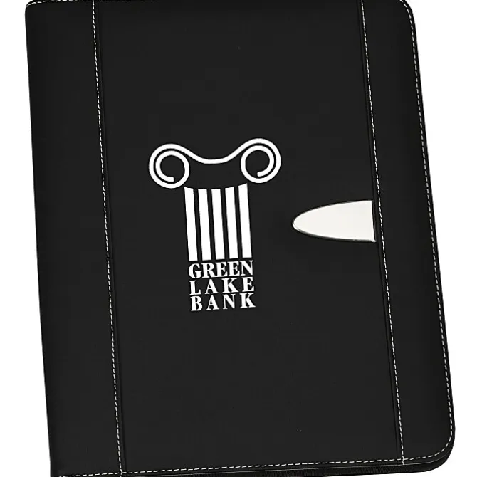 Eclipse Zippered Padfolio