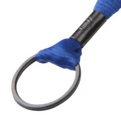 Economy Lanyard - 3/4 inches - Metal Split Ring - 24 hr