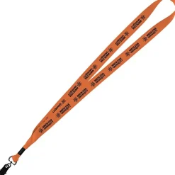 Economy Lanyard - 3/4 inch - Metal Bulldog Clip
