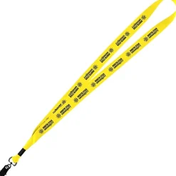 Economy Lanyard - 3/4 inch - Metal Bulldog Clip