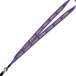 Economy Lanyard - 3/4 inch - Metal Bulldog Clip