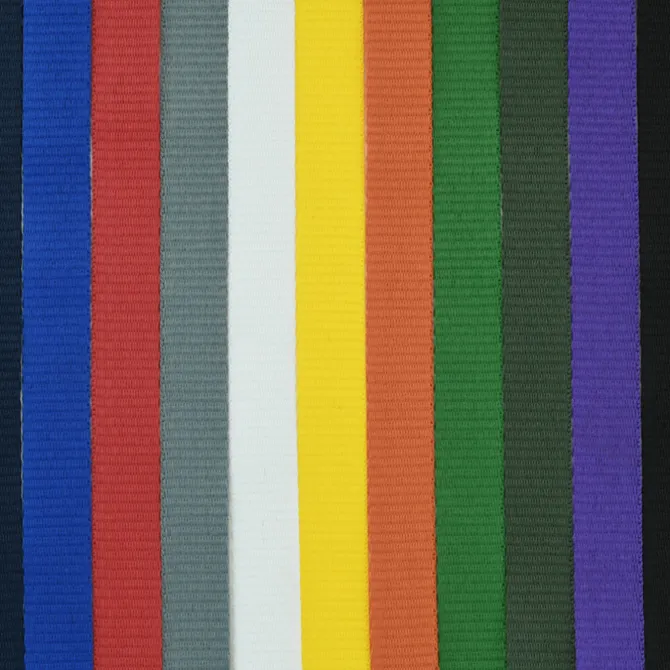 Economy Lanyard - 1/2 inch - Metal Bulldog Clip