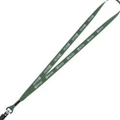 Economy Lanyard - 1/2 inch - Metal Bulldog Clip