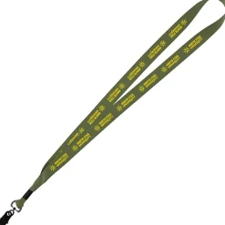 Economy Lanyard - 3/4 inch - Metal Bulldog Clip - 24 hr