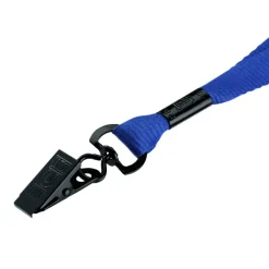 Economy Lanyard - 1/2 inch - Metal Bulldog Clip - 24 hr