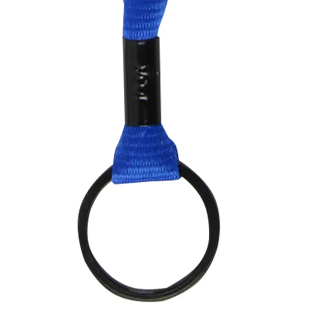 Economy Lanyard - 1/2 inch - Metal Split Ring