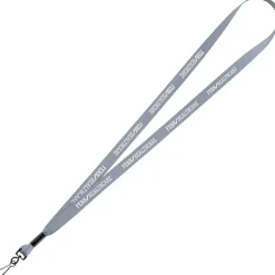 Economy Lanyard - 1/2 inch - Metal Swivel Snap Hook