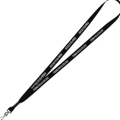 Economy Lanyard - 1/2 inch - Metal Swivel Snap Hook