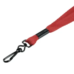 Economy Lanyard - 1/2 inch - Metal Swivel Snap Hook - 24 hr