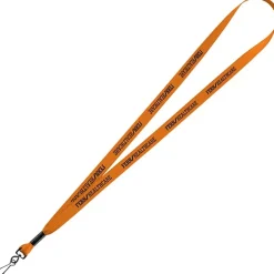 Economy Lanyard - 1/2 inch - Metal Swivel Snap Hook - 24 hr
