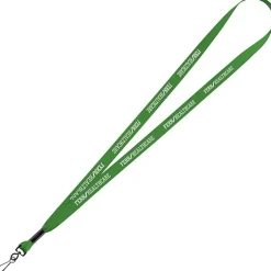 Economy Lanyard - 1/2 inch - Metal Swivel Snap Hook - 24 hr