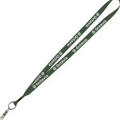 Economy Lanyard - 3/4 inch - Snap with Metal Bulldog Clip