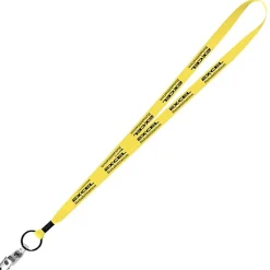 Economy Lanyard - 1/2 inch - Snap with Metal Bulldog Clip