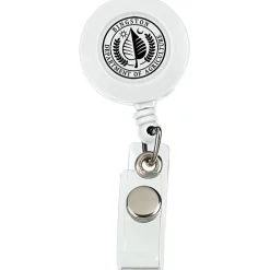 Economy Retractable Badge Holder - Opaque
