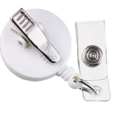 Economy Retractable Badge Holder - Opaque